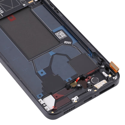 Original LCD Screen and Digitizer Full Assembly with Frame For OPPO Reno7 5G China PFJM10