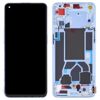 Original LCD Screen and Digitizer Full Assembly with Frame For OPPO Reno7 5G China PFJM10, For OPPO Reno7 5G China