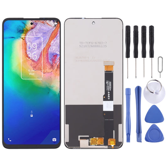 LCD Screen and Digitizer Full Assembly For TCL 20 5G T781 T781K T781H