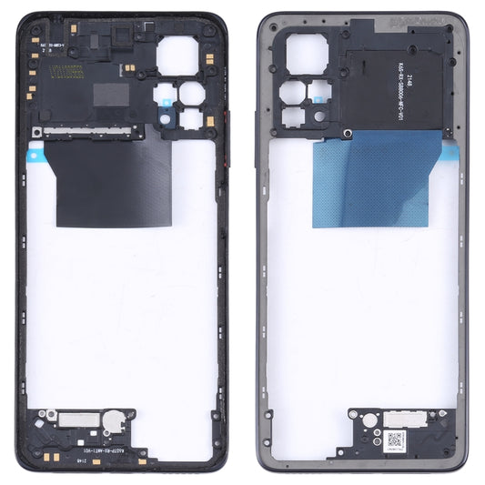 Middle Frame Bezel Plate for Xiaomi Poco X4 Pro 5G/Redmi Note 11E Pro, For Xiaomi Poco X4 Pro 5G/Redmi Note 11E Pro, For Xiaomi Poco X4 Pro 5G/Redmi Note 11E Pro(Dark Blue)