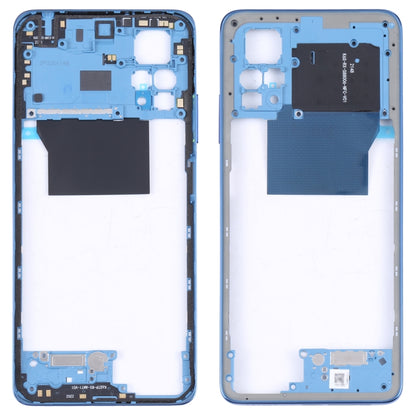 Middle Frame Bezel Plate for Xiaomi Poco X4 Pro 5G/Redmi Note 11E Pro, For Xiaomi Poco X4 Pro 5G/Redmi Note 11E Pro, For Xiaomi Poco X4 Pro 5G/Redmi Note 11E Pro(Dark Blue)