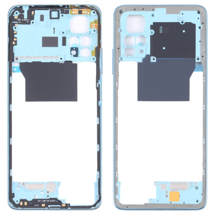 Middle Frame Bezel Plate for Xiaomi Poco X4 Pro 5G/Redmi Note 11E Pro, For Xiaomi Poco X4 Pro 5G/Redmi Note 11E Pro, For Xiaomi Poco X4 Pro 5G/Redmi Note 11E Pro(Dark Blue)