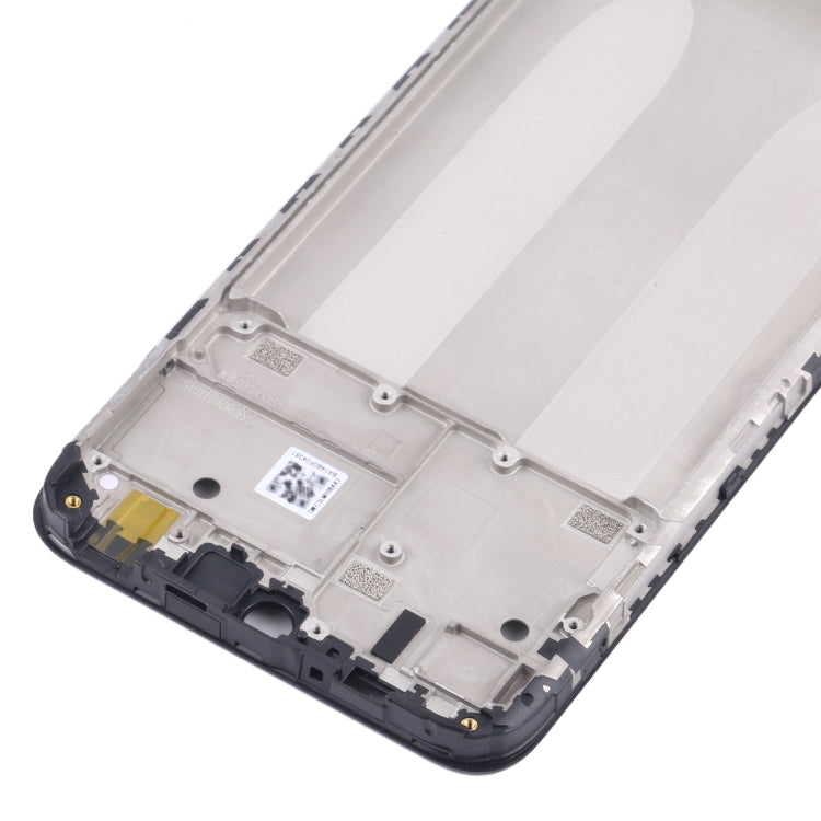 Front Housing LCD Frame Bezel Plate for Xiaomi Redmi 10A 220233L2C, For Xiaomi Redmi 10A