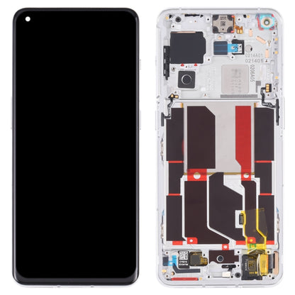 For OnePlus 10 Pro NE2210 Digitizer Full Assembly with Frame Original LCD Screen, For OnePlus 10 Pro