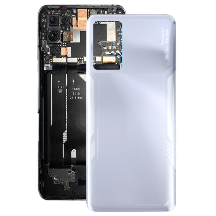 Battery Back Cover for ZTE Nubia RedMagic 6R NX666J, For ZTE Nubia RedMagic 6R
