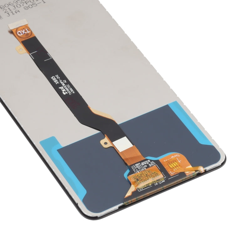 LCD Screen and Digitizer Full Assembly for Infinix Note 10 X693