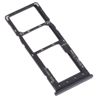 For Infinix S4 X626 SIM Card Tray + SIM Card Tray + Micro SD Card Tray
