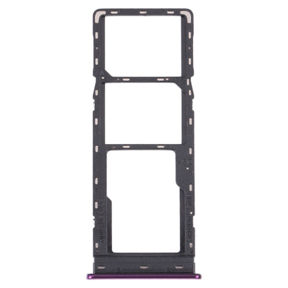 For Infinix S5 Lite X652B X652C SIM Card Tray + SIM Card Tray + Micro SD Card Tray