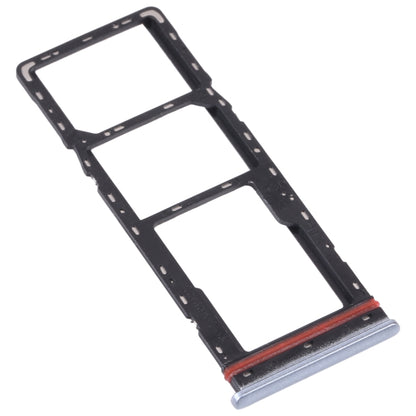 For Infinix Zero 8i X687B SIM Card Tray + SIM Card Tray + Micro SD Card Tray, For Infinix Zero 8i