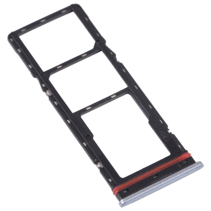 For Infinix Zero 8i X687B SIM Card Tray + SIM Card Tray + Micro SD Card Tray, For Infinix Zero 8i