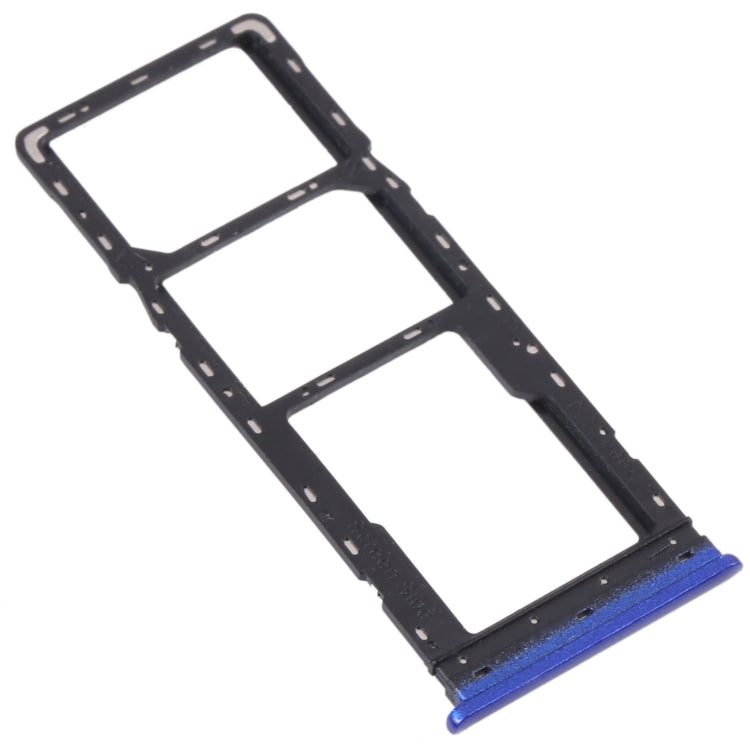 For Infinix Hot 10s NFC/Hot 10s/Hot 10T SIM Card Tray + SIM Card Tray + Micro SD Card Tray