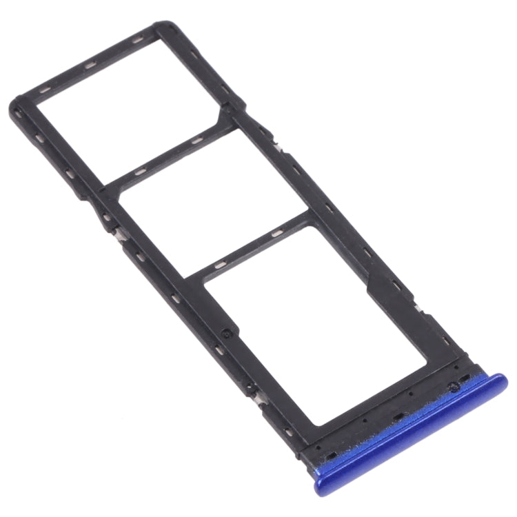 For Infinix Hot 10s NFC/Hot 10s/Hot 10T SIM Card Tray + SIM Card Tray + Micro SD Card Tray