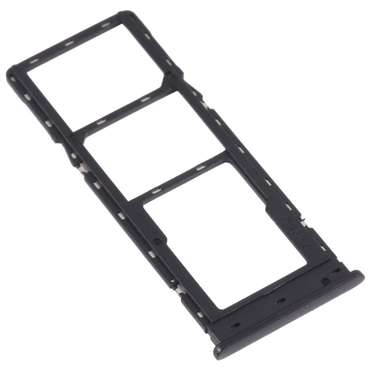 For Tecno Spark 4 Lite KC8S SIM Card Tray + SIM Card Tray + Micro SD Card Tray