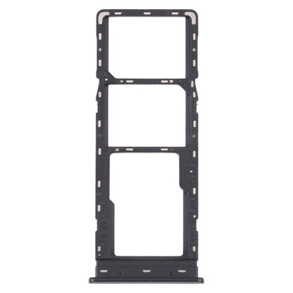 For Tecno Spark 4 Lite KC8S SIM Card Tray + SIM Card Tray + Micro SD Card Tray
