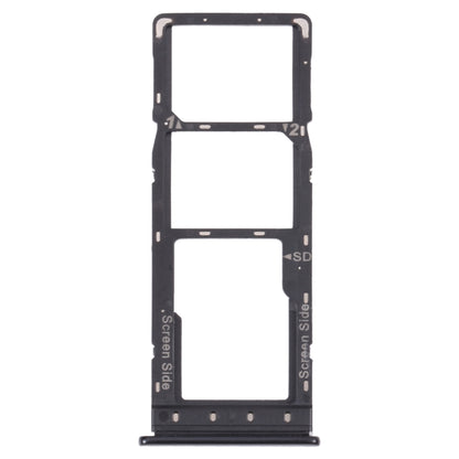 For Tecno Spark 6 KE7 SIM Card Tray + SIM Card Tray + Micro SD Card Tray, For Tecno Spark 6