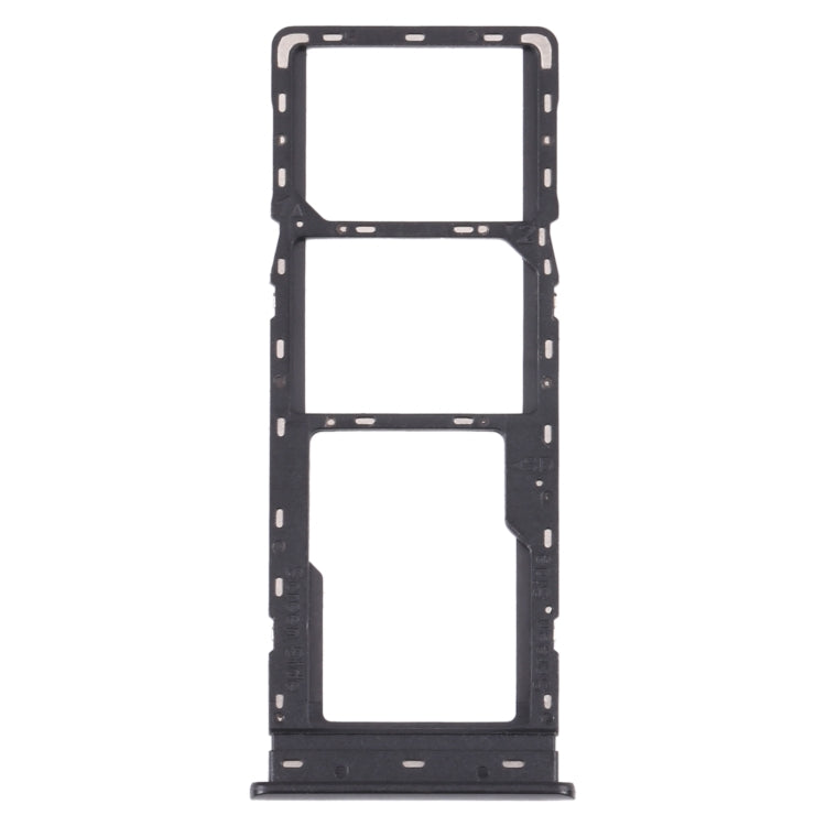 For Tecno Camon 16 CE7 CE7J CE9H SIM Card Tray + SIM Card Tray + Micro SD Card Tray, For Tecno Camon 16