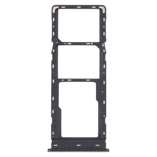 For Tecno Camon 16 CE7 CE7J CE9H SIM Card Tray + SIM Card Tray + Micro SD Card Tray, For Tecno Camon 16