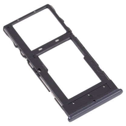 SIM Card Tray + SIM Card Tray / Micro SD Card Tray for TCL 10 5G T790Y T790H, For TCL 10 5G