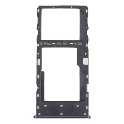 SIM Card Tray + SIM Card Tray / Micro SD Card Tray for TCL 10 5G T790Y T790H, For TCL 10 5G