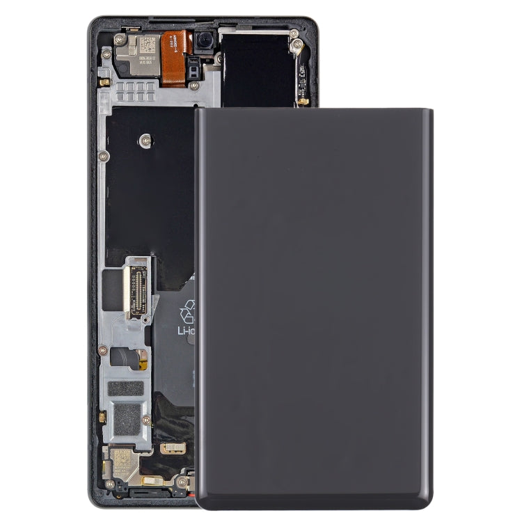Battery Back Cover for Google Pixel 6 Pro, For Google Pixel 6 Pro(Gold), For Google Pixel 6 Pro