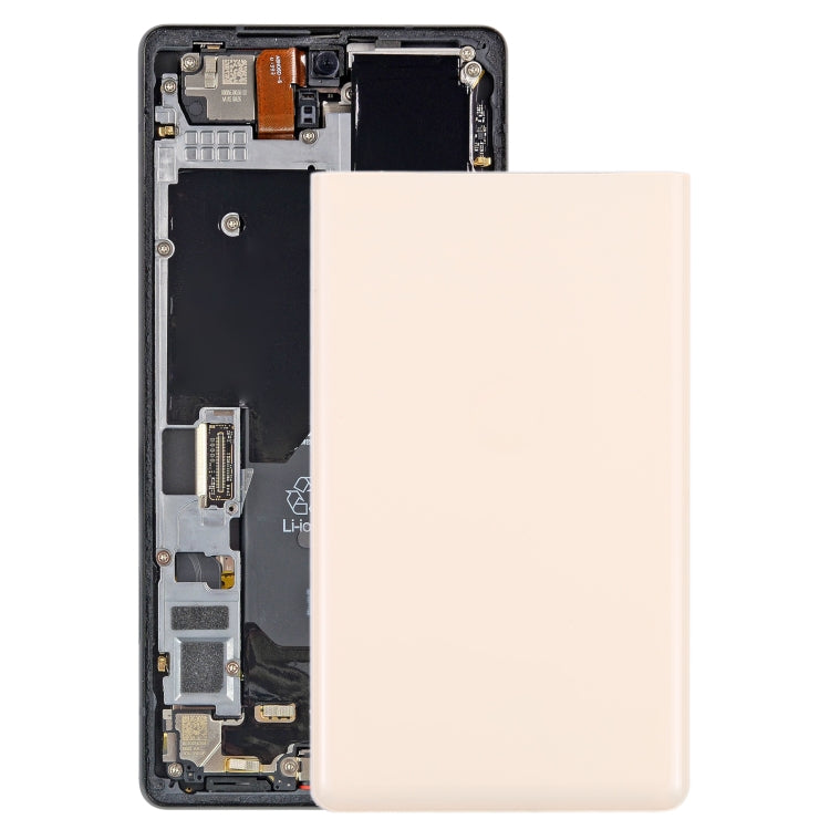 Battery Back Cover for Google Pixel 6 Pro, For Google Pixel 6 Pro(Gold), For Google Pixel 6 Pro