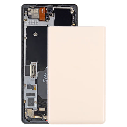 Battery Back Cover for Google Pixel 6 Pro, For Google Pixel 6 Pro(Gold), For Google Pixel 6 Pro