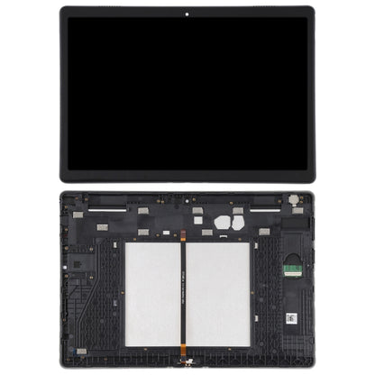 LCD Screen and Digitizer Full Assembly with Frame for Lenovo Tab 5 Plus/M10 TB-X605L TB-X605F TB-X605M TB-X605