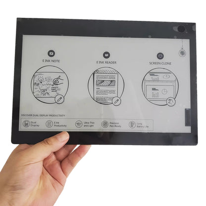 For Lenovo YOGA Book 2 C930 YB-J912F YB-J912L E Ink OEM LCD Screen with Digitizer Full Assembly, For Lenovo YOGA Book 2 C930