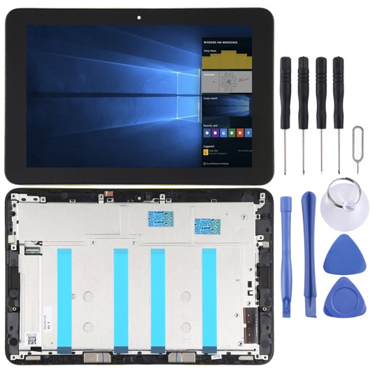 LCD Screen and Digitizer Full Assembly with Frame for Asus Transformer Mini T103HA T103HAF T103H, For Asus Transformer Mini