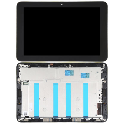 LCD Screen and Digitizer Full Assembly with Frame for Asus Transformer Mini T103HA T103HAF T103H, For Asus Transformer Mini