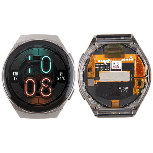 Original LCD Screen and Digitizer Full Assembly With Frame For Huawei Watch GT 2e HCT-B19