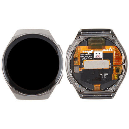 Original LCD Screen and Digitizer Full Assembly With Frame For Huawei Watch GT 2e HCT-B19