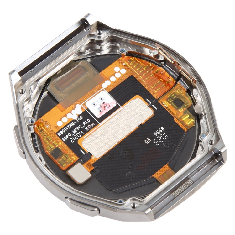 Original LCD Screen and Digitizer Full Assembly With Frame For Huawei Watch GT 2e HCT-B19