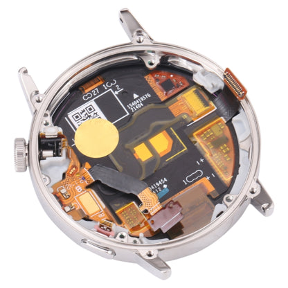 Original LCD Screen and Digitizer Full Assembly With Frame for Huawei Watch GT 3 42mm MIL-B19, For Huawei Watch GT 3 42mm(Silver), For Huawei Watch GT 3 42mm