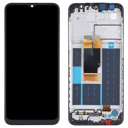 LCD Screen and Digitizer Full Assembly with Frame for Nokia G10/G20