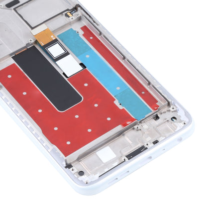 LCD Screen and Digitizer Full Assembly with Frame for Nokia X10 TA-1350 TA-1332, For Nokia X10