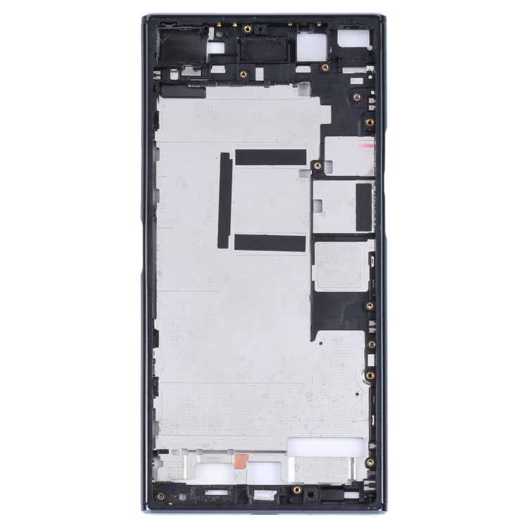 Original Middle Frame Bezel Plate for Sony Xperia XZ Premium, For Xperia XZ Premium