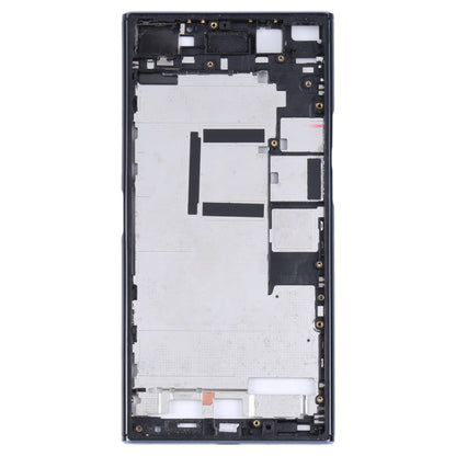 Original Middle Frame Bezel Plate for Sony Xperia XZ Premium, For Xperia XZ Premium