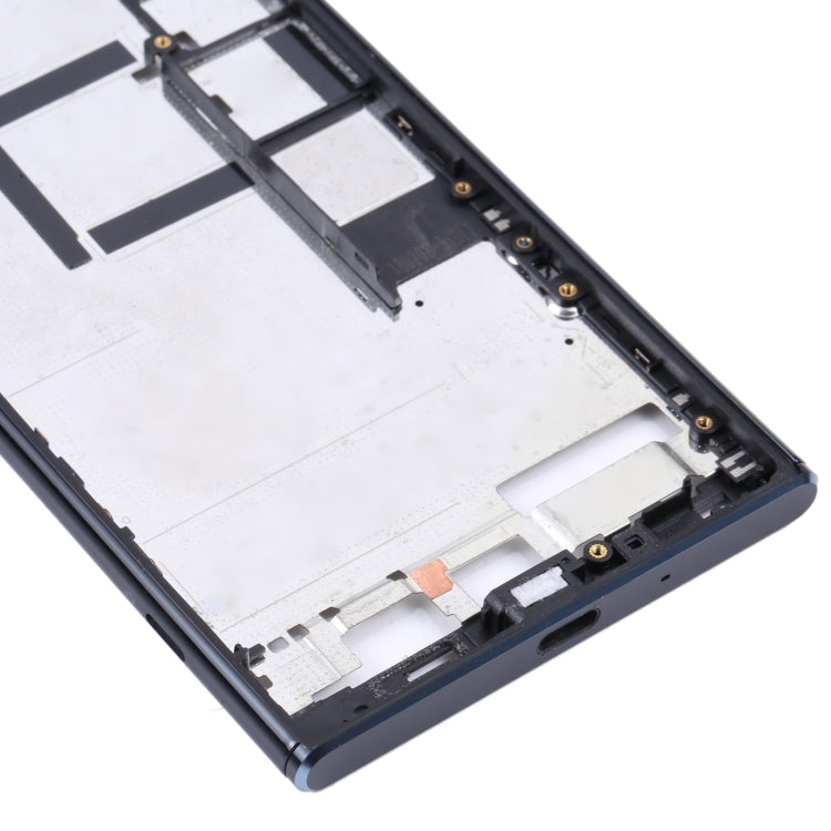 Original Middle Frame Bezel Plate for Sony Xperia XZ Premium, For Xperia XZ Premium
