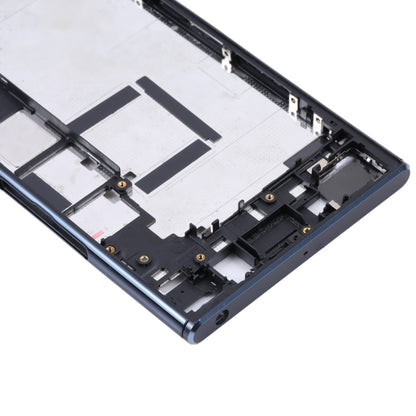 Original Middle Frame Bezel Plate for Sony Xperia XZ Premium, For Xperia XZ Premium