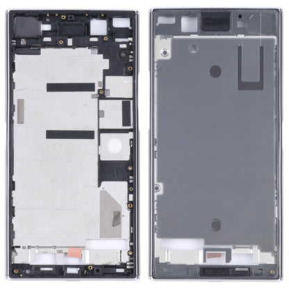 Original Middle Frame Bezel Plate for Sony Xperia XZ Premium, For Xperia XZ Premium