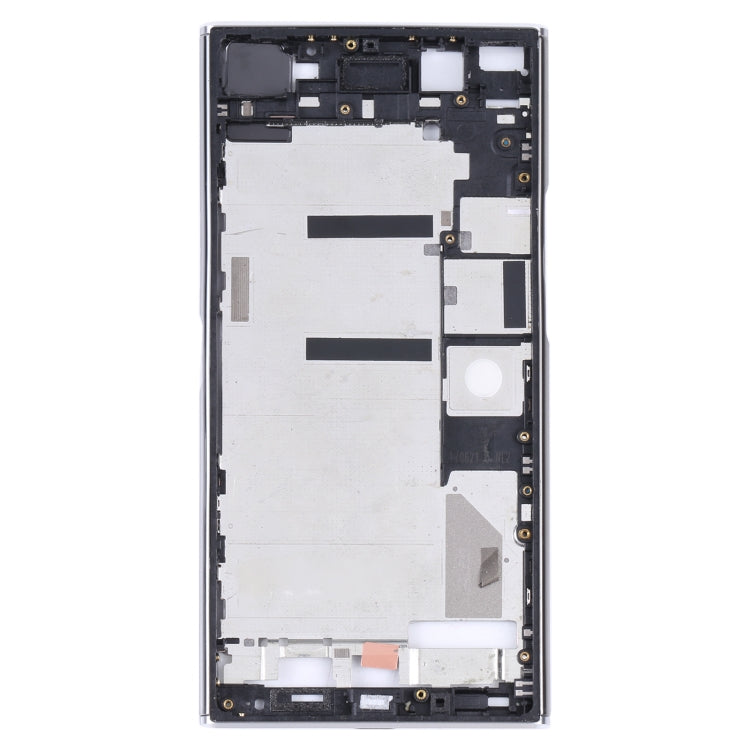 Original Middle Frame Bezel Plate for Sony Xperia XZ Premium, For Xperia XZ Premium