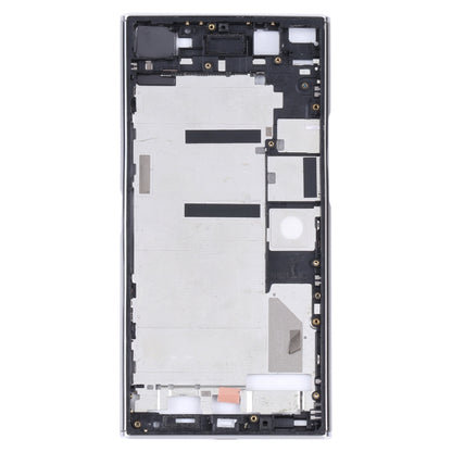 Original Middle Frame Bezel Plate for Sony Xperia XZ Premium, For Xperia XZ Premium