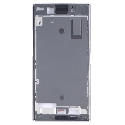 Original Middle Frame Bezel Plate for Sony Xperia XZ Premium, For Xperia XZ Premium