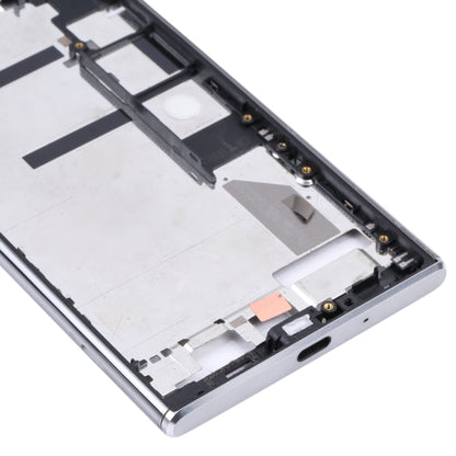 Original Middle Frame Bezel Plate for Sony Xperia XZ Premium, For Xperia XZ Premium