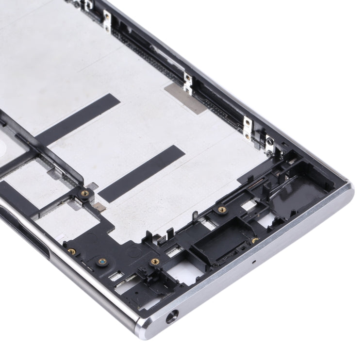 Original Middle Frame Bezel Plate for Sony Xperia XZ Premium, For Xperia XZ Premium