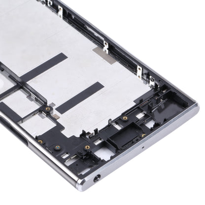 Original Middle Frame Bezel Plate for Sony Xperia XZ Premium, For Xperia XZ Premium