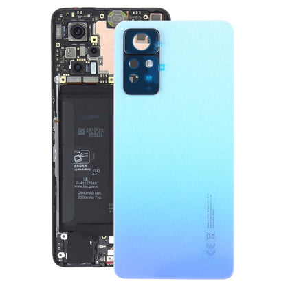 Original Battery Back Cover for Xiaomi Redmi Note 11 Pro 4G 2201116TG 2201116TI, For Xiaomi Redmi Note 11 Pro 4G