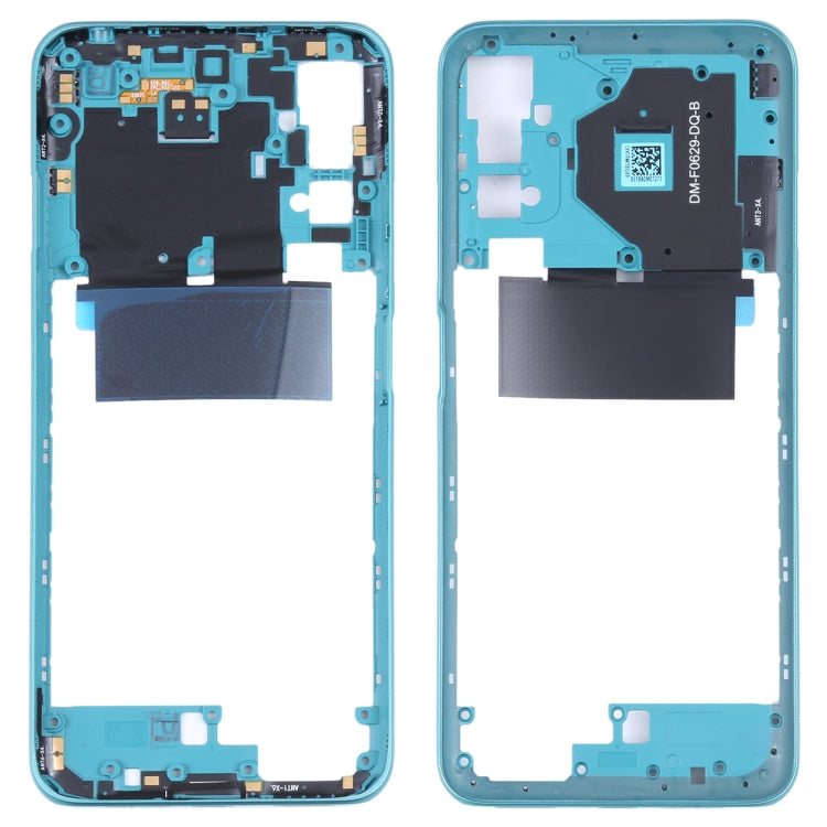 Original Middle Frame Bezel Plate for Xiaomi Poco M3 Pro 5G M2103K19PG M2103K19PI, For Xiaomi Poco M3 Pro 5G, For Xiaomi Poco M3 Pro 5G(Original)