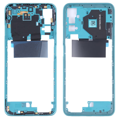 Original Middle Frame Bezel Plate for Xiaomi Poco M3 Pro 5G M2103K19PG M2103K19PI, For Xiaomi Poco M3 Pro 5G, For Xiaomi Poco M3 Pro 5G(Original)